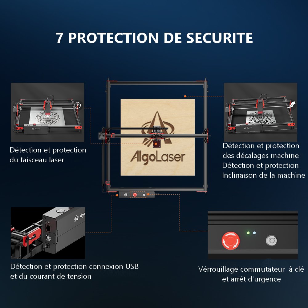 Algolaser DIY Protection du laser