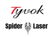 tyvok spider laser logo